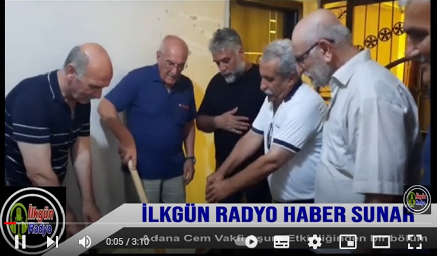 Adana Cem Vakfi-Aşure Etkinliğinden bir bölüm